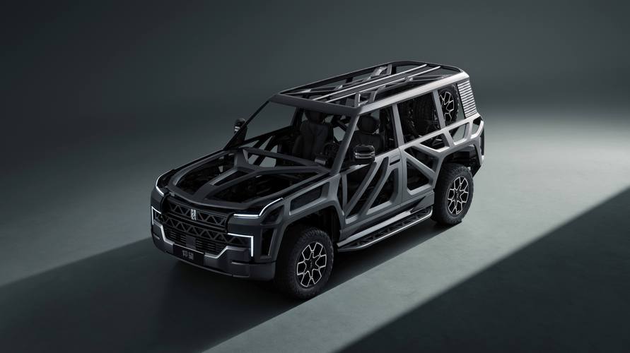 东莞33仰望U8硬派越野的科技魅力，国能汽车对传统燃油车市场的冲击